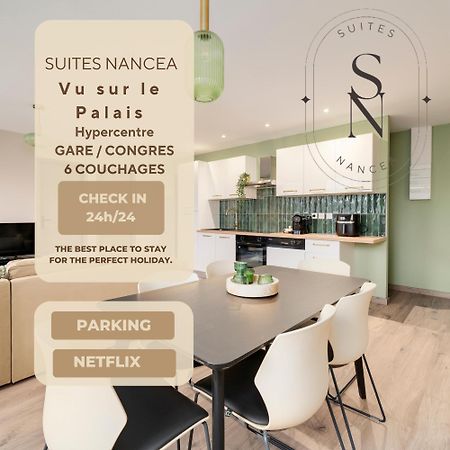 Apartamento Vue Sur Le Palais - Nancy Gare Congres - Parking - T3 Exterior foto