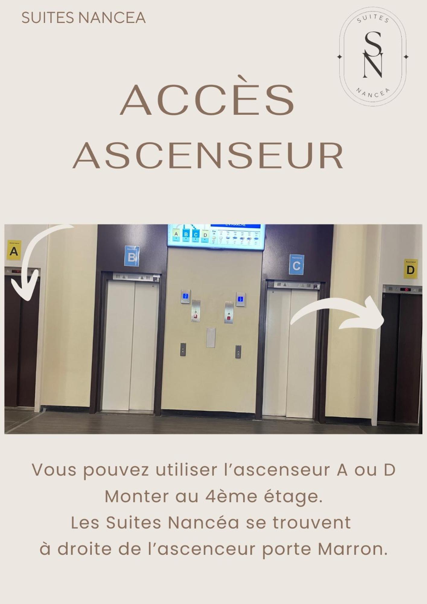 Apartamento Vue Sur Le Palais - Nancy Gare Congres - Parking - T3 Exterior foto